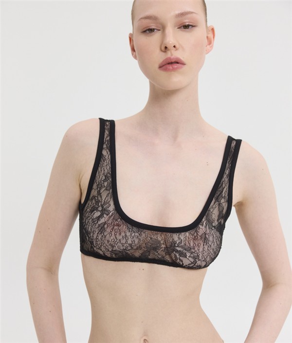 SSG ROSA BRALETTE BLACK